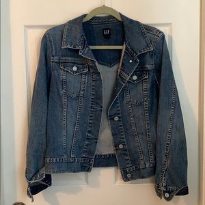 GAP large denim jacket ladies
